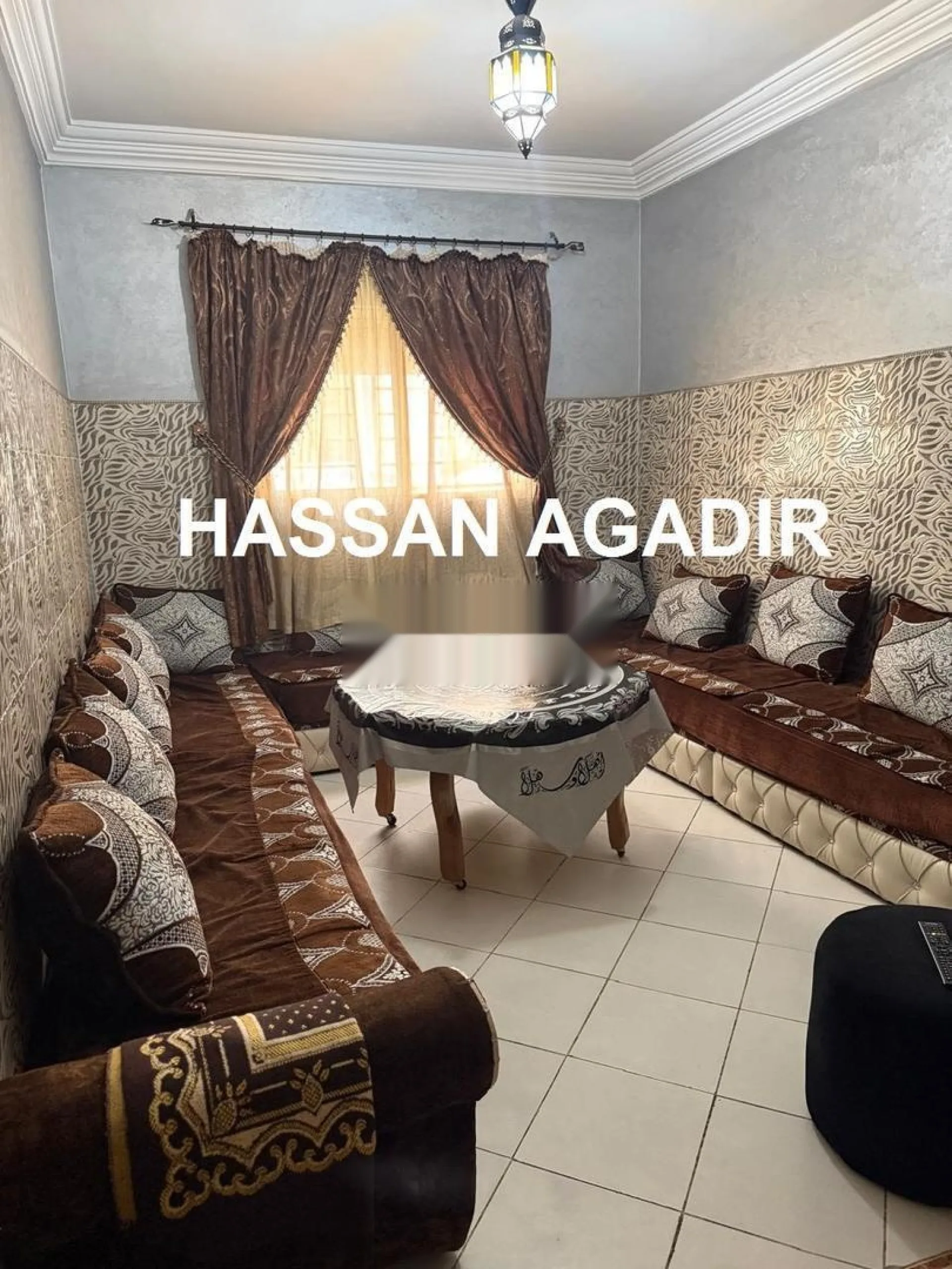 شقة مفروشة للعائلة مجهزة بالإنترنت