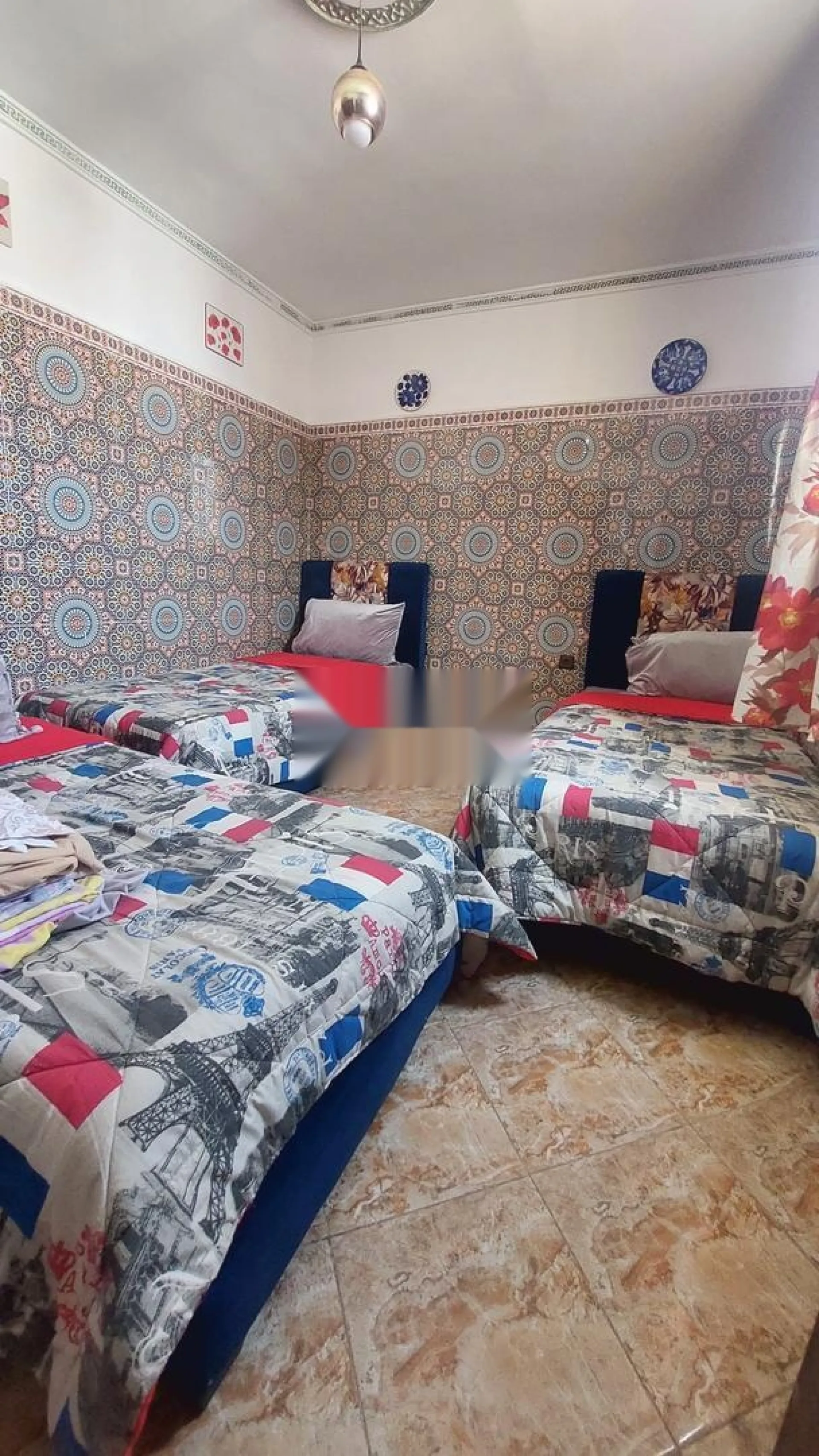 استوديو على بعد 3 دقائق من الشاطئ بدون وسيط