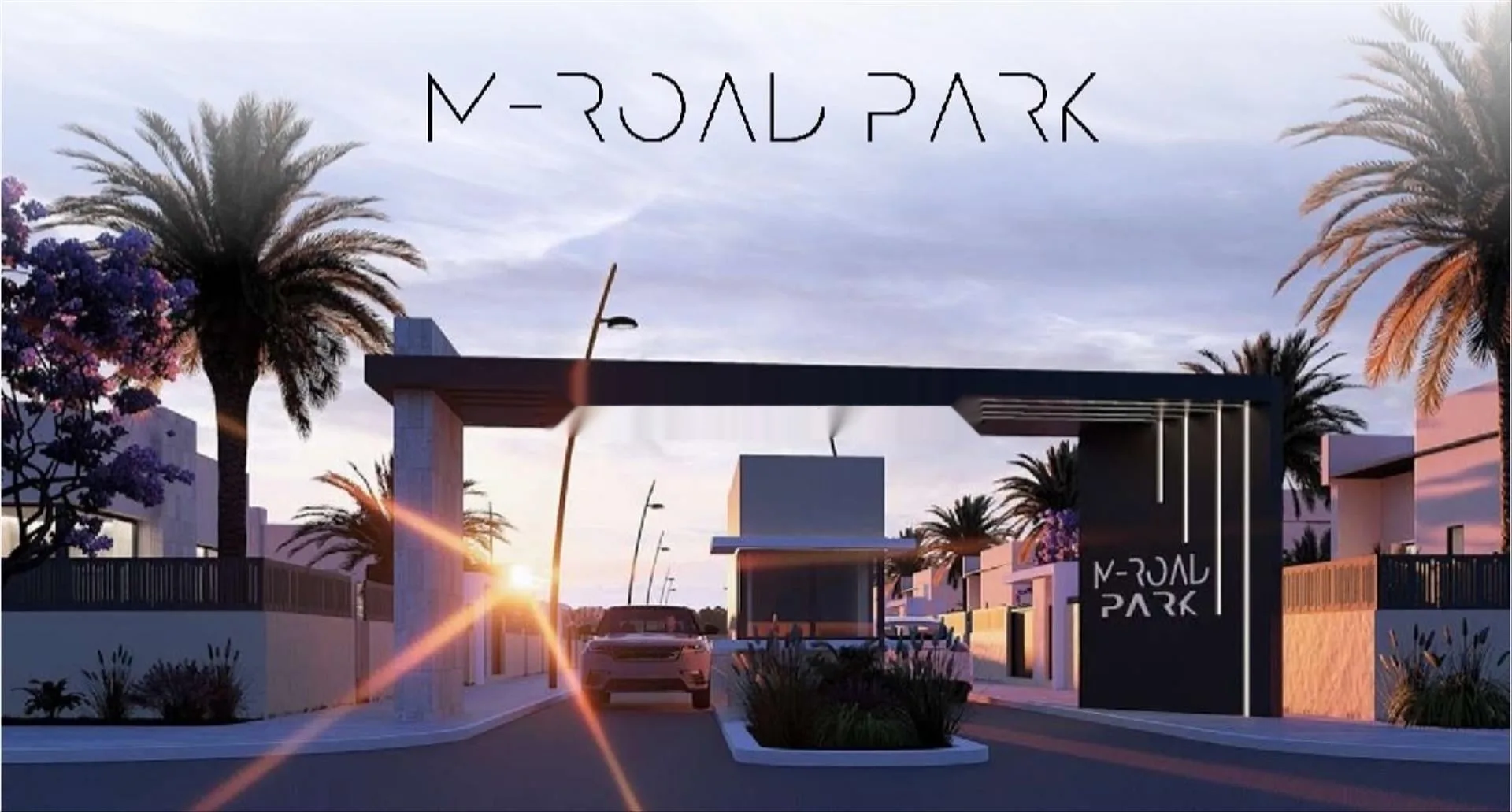 Villa plain-pied haute standing M ROAD Park