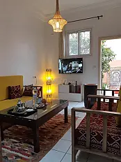 Appartement Marrakech rez de chaussée Guéliz