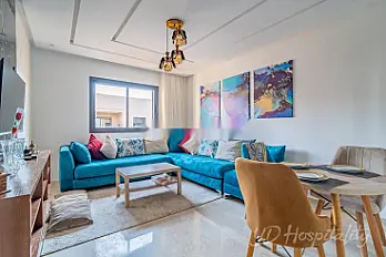 N36-Piscine Luxe - Studio Haut Standing