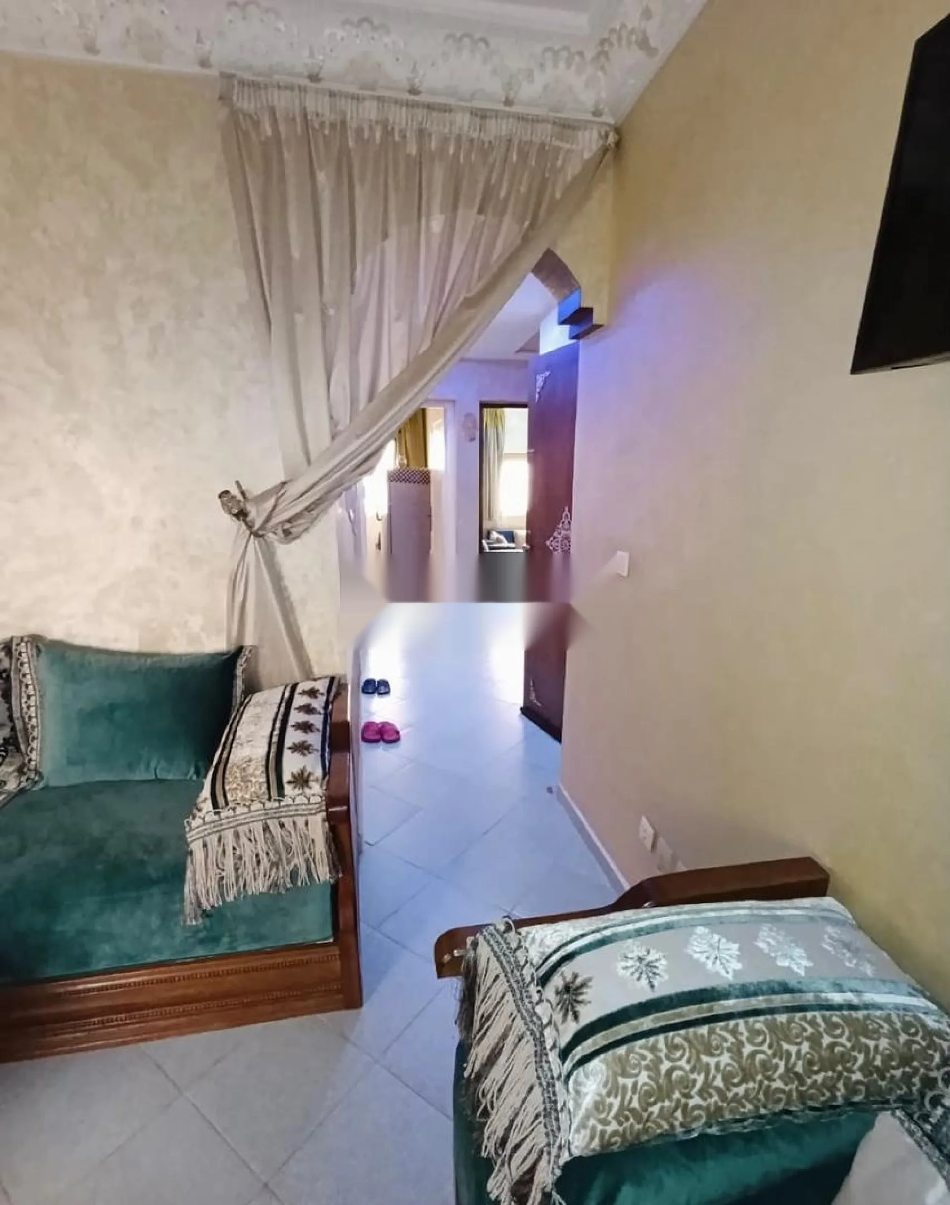 Appartement meublé à louer à Hay Salam