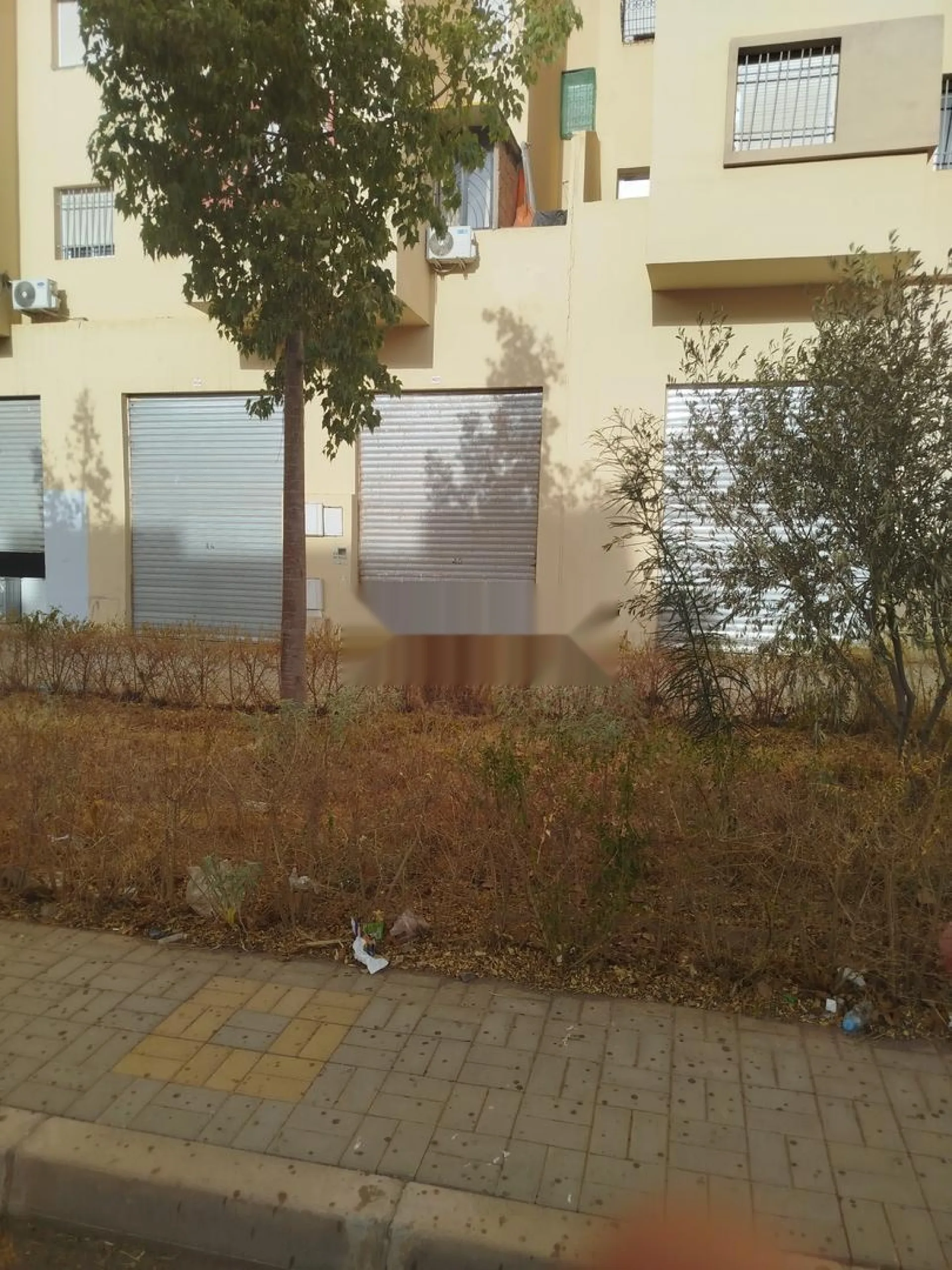 Magasin Commercial 37 M2 Titré Addoha Marrakech