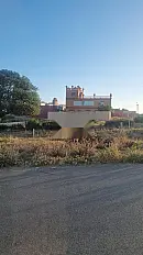 Terrain à vendre 100m sur la rue