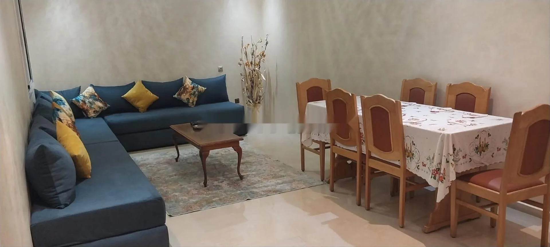 Appartement meublé à louer