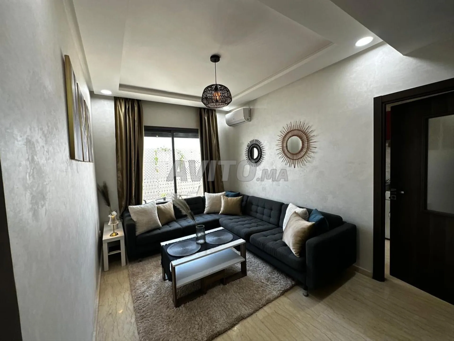 Magnifique Studio lumineux avec Terrasse à Maarif