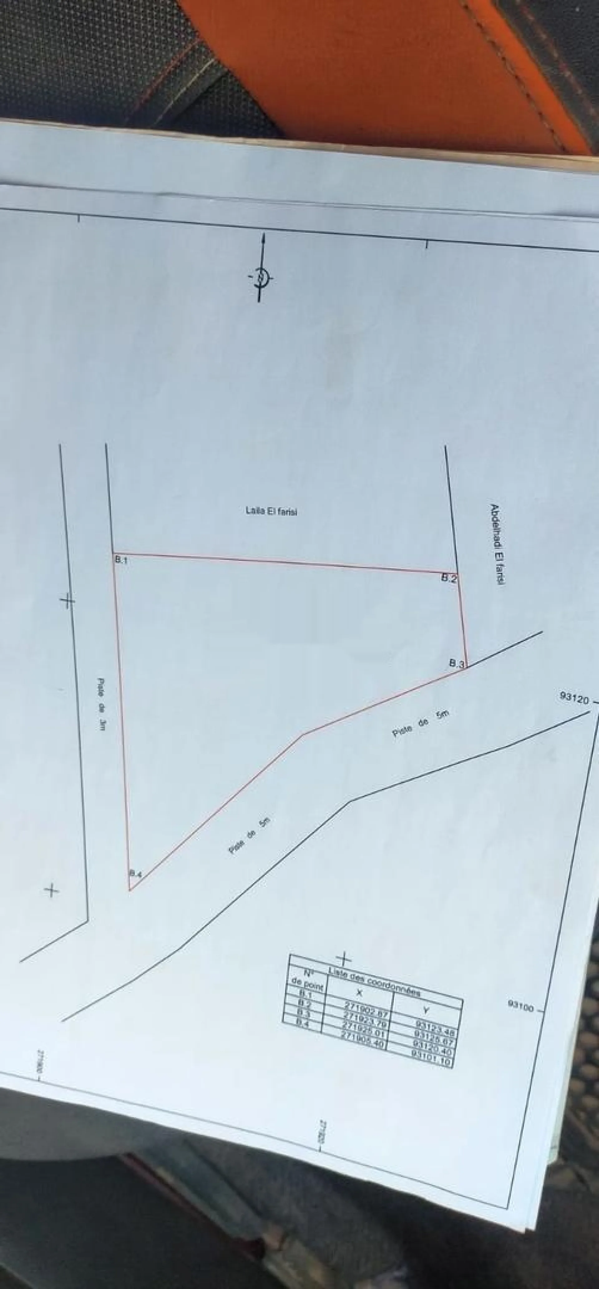 Terrain titré à vendre 273m² Jemaa Glaoua - Route Ourika