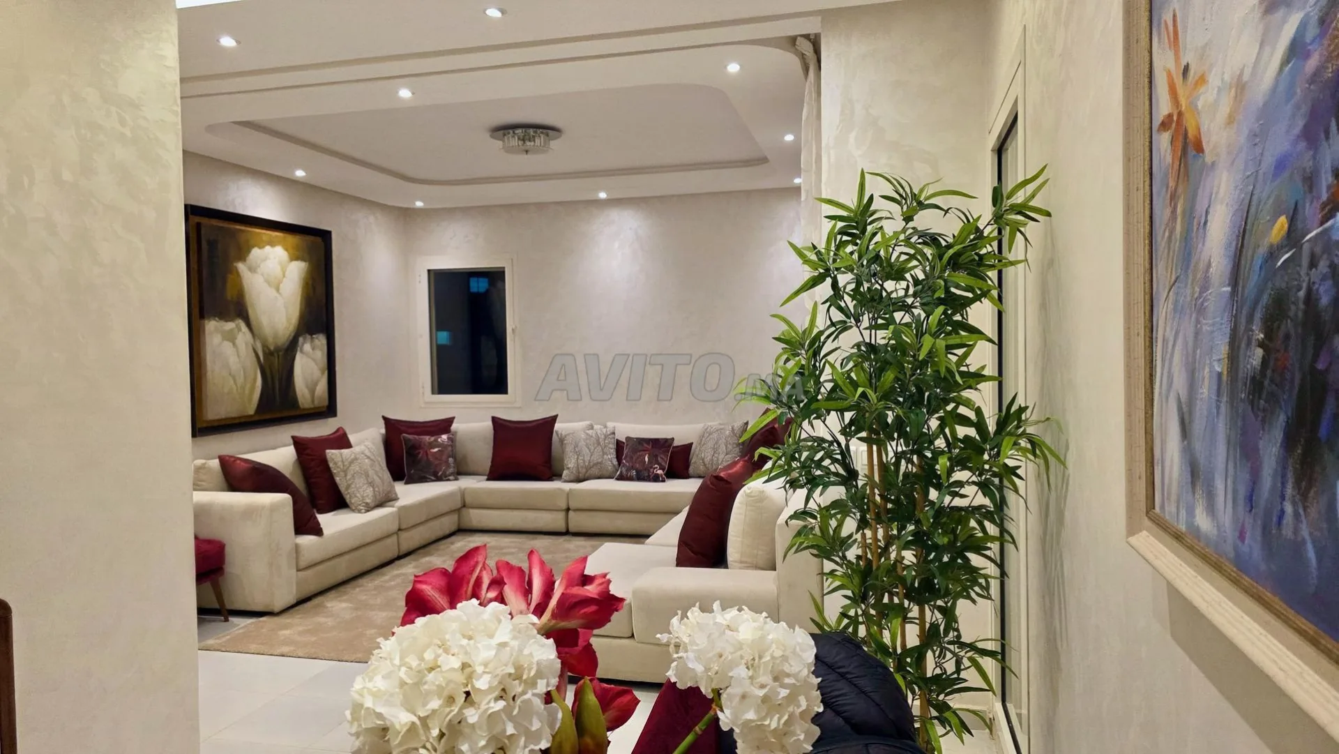 Appartement avec cour à Bouznika