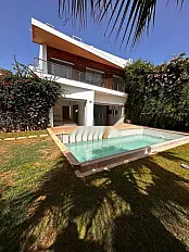 Prestigieuse villa en location vide