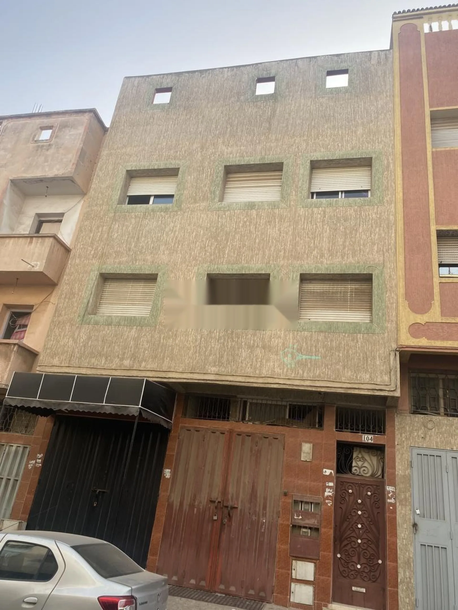 Quartier Al Huda à Sidi Moumen, Casablanca