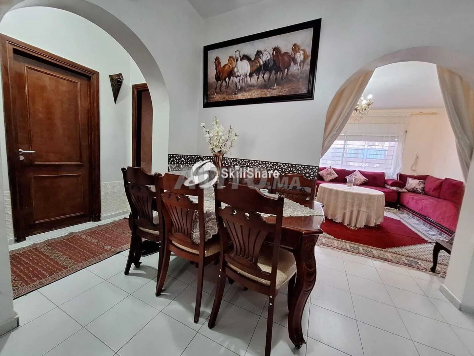 Appartement à vendre 110 m² à Al Qods Casablanca