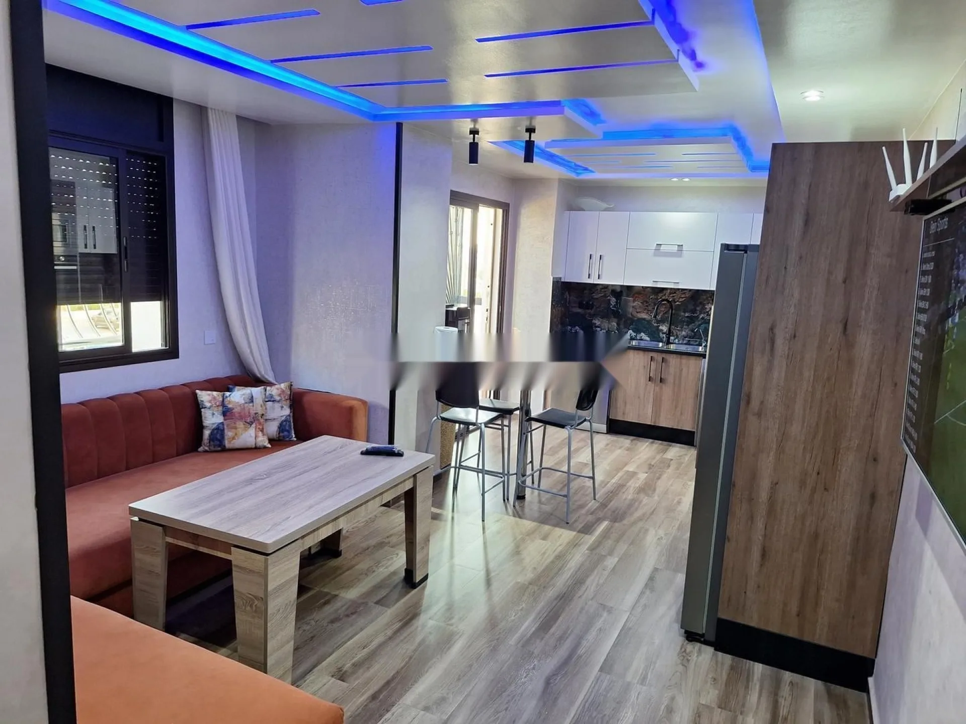 Prestigieux duplex meublé à El houda