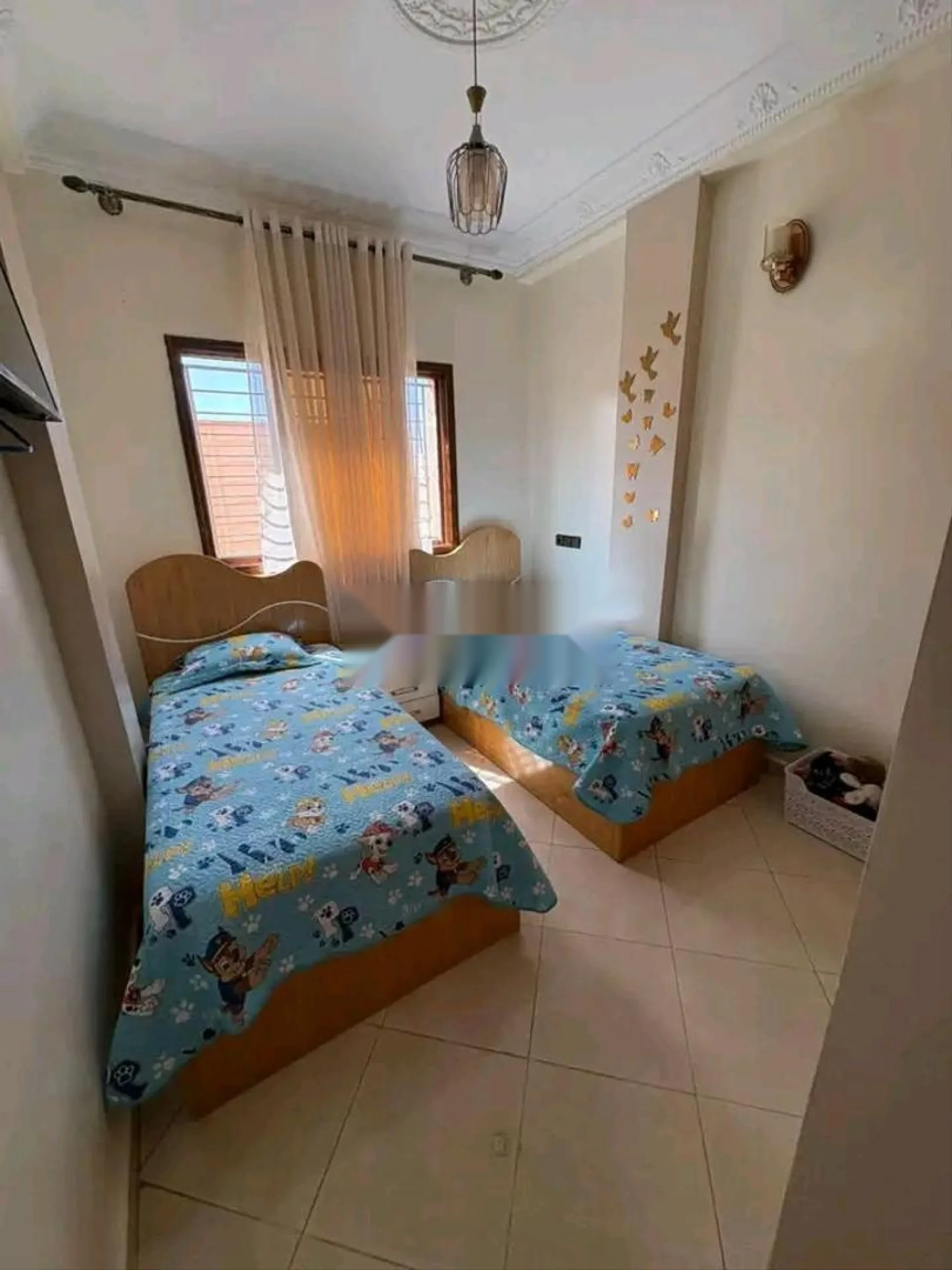 شقة في مراكش، سكن مغلق