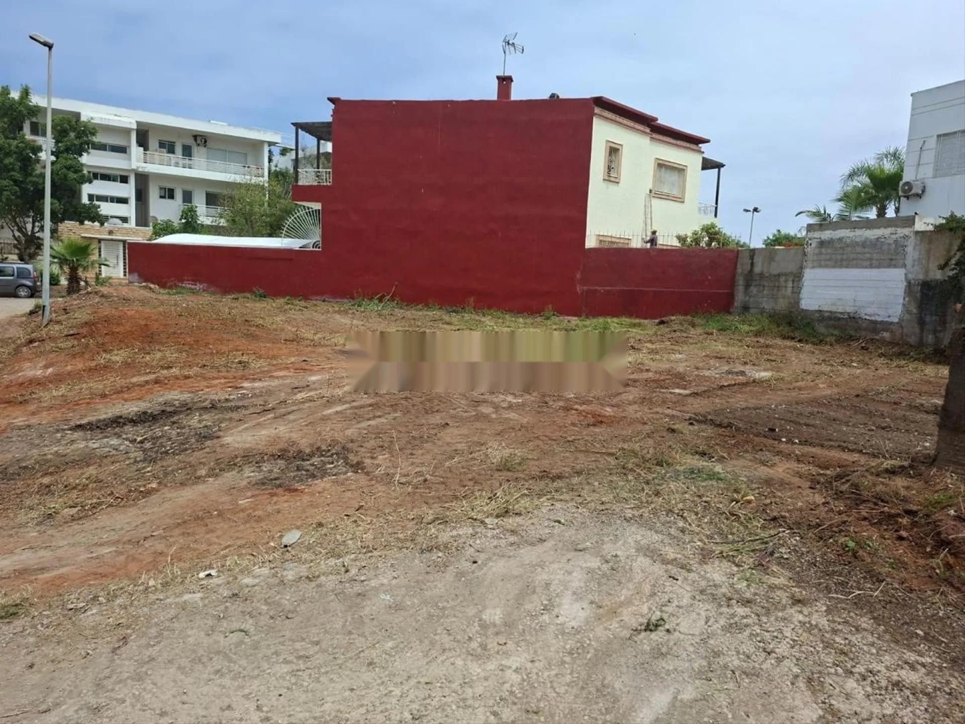 Beau terrain 370m² à vendre SKHIRAT PLAGE