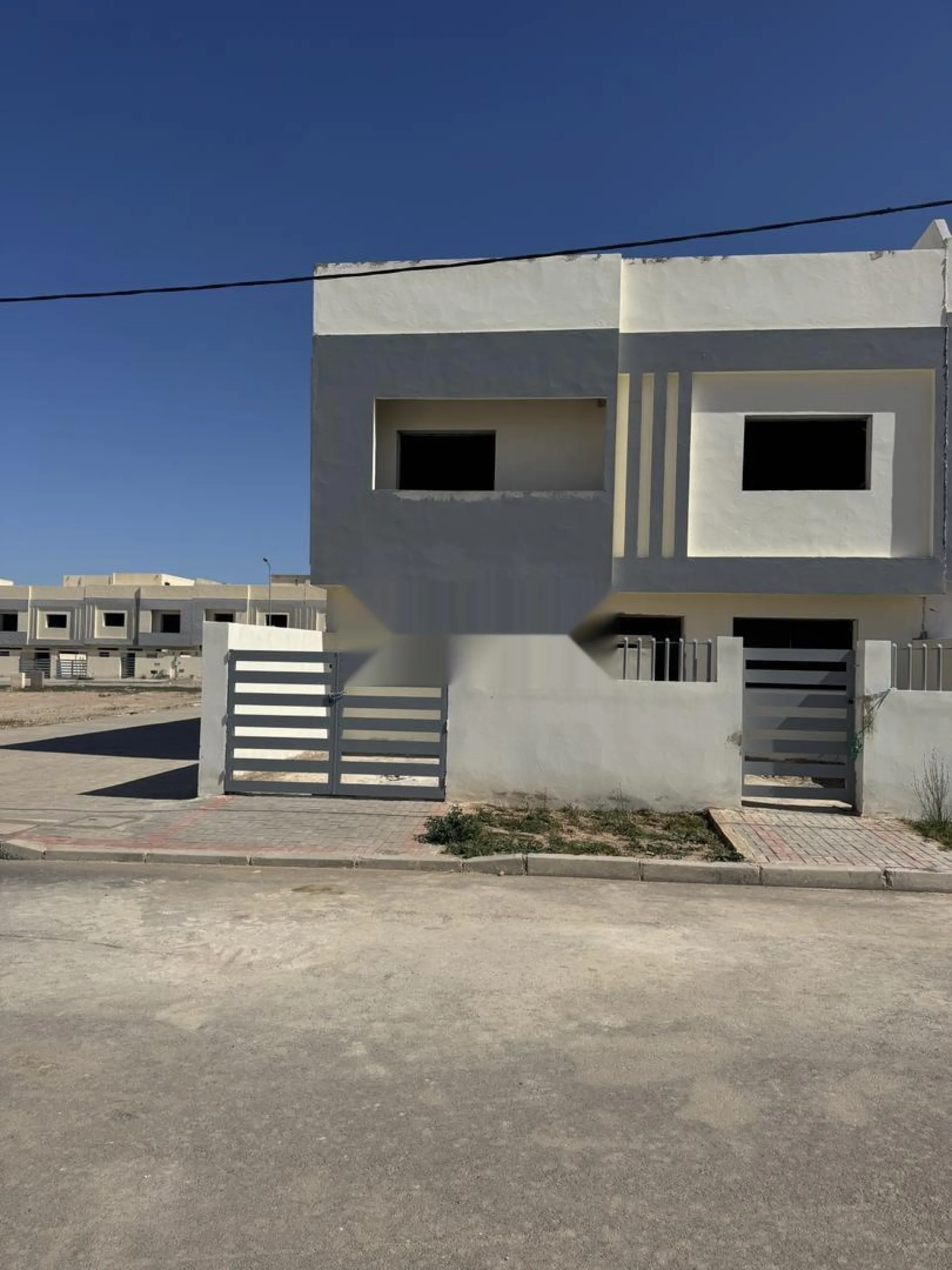 Villa semi finie Oujda