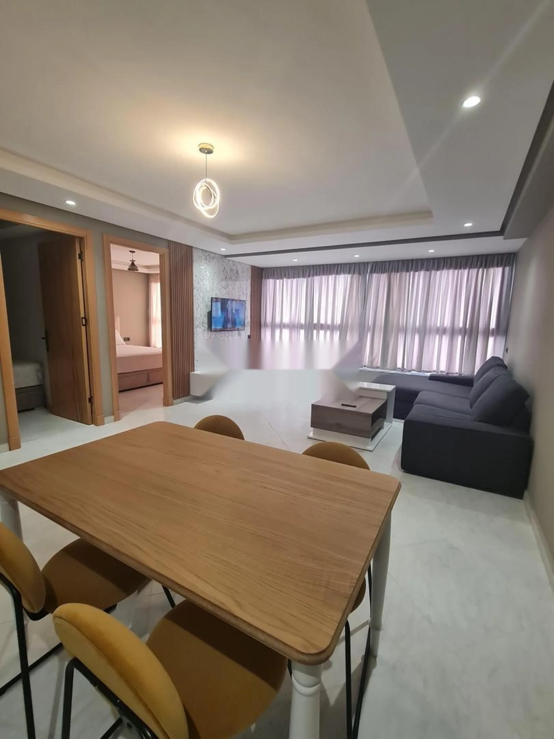 Appartement meublé à louer à la journée