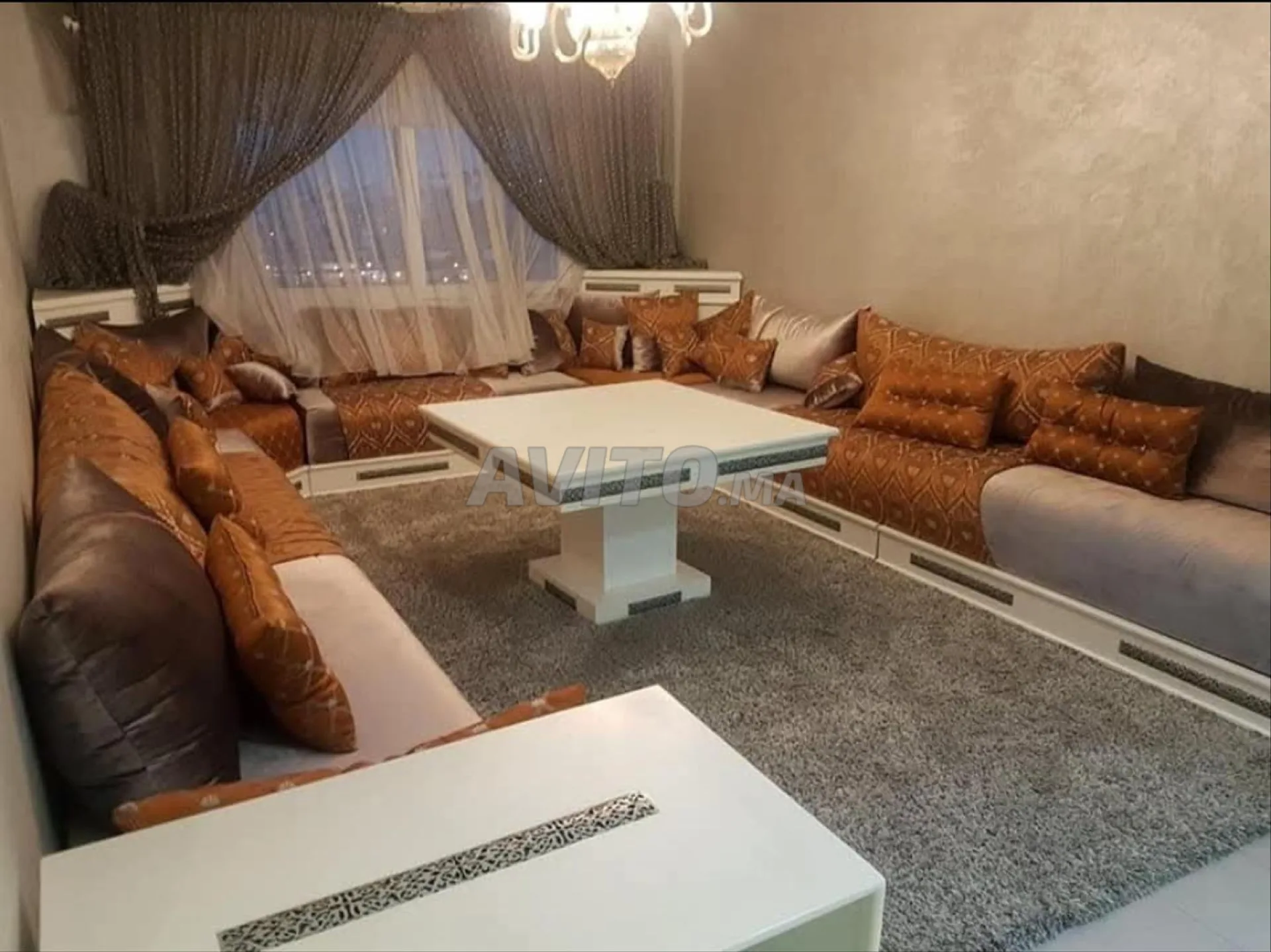 شقة مفروشة للإيجار اليومي في وسط المدينة
