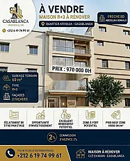 Opportunité d'investissement