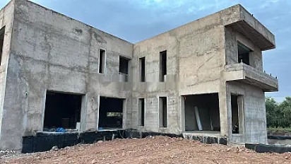 Villa semi-finie