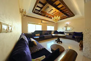 Appartement meublé à louer hay Azhar