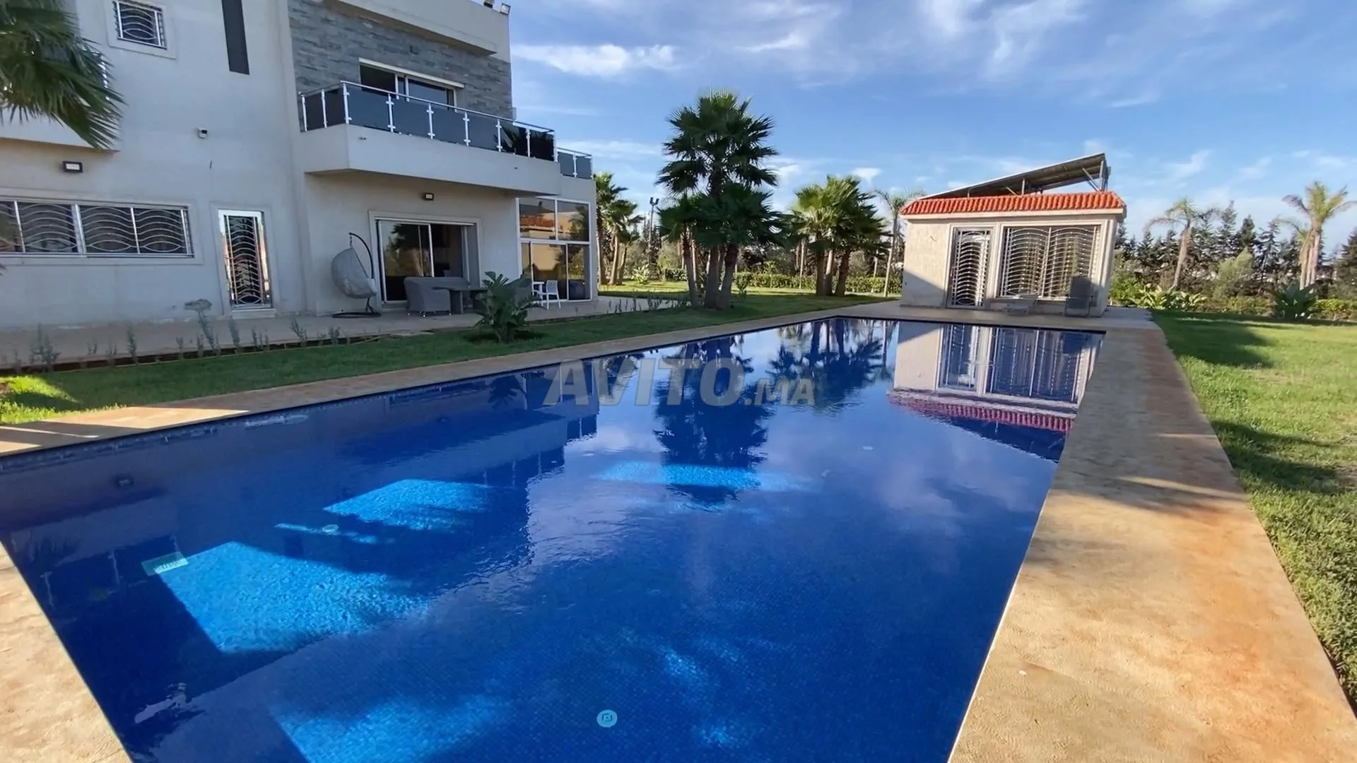 Tooop Ferme Villa Piscine à bouznika Benslimane