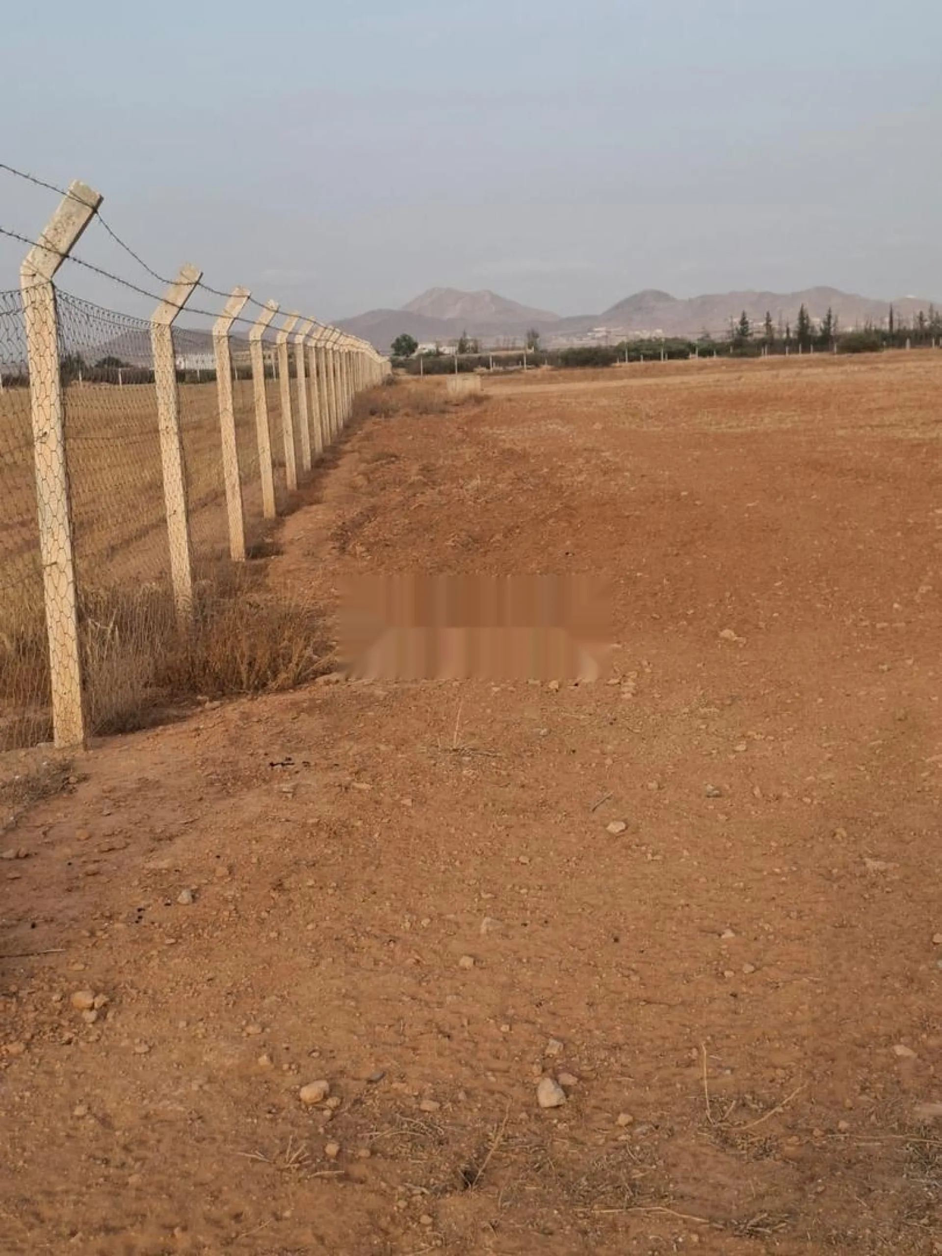 أرض فلاحية محررة للبيع تيزتوتين 9072 متر مربع