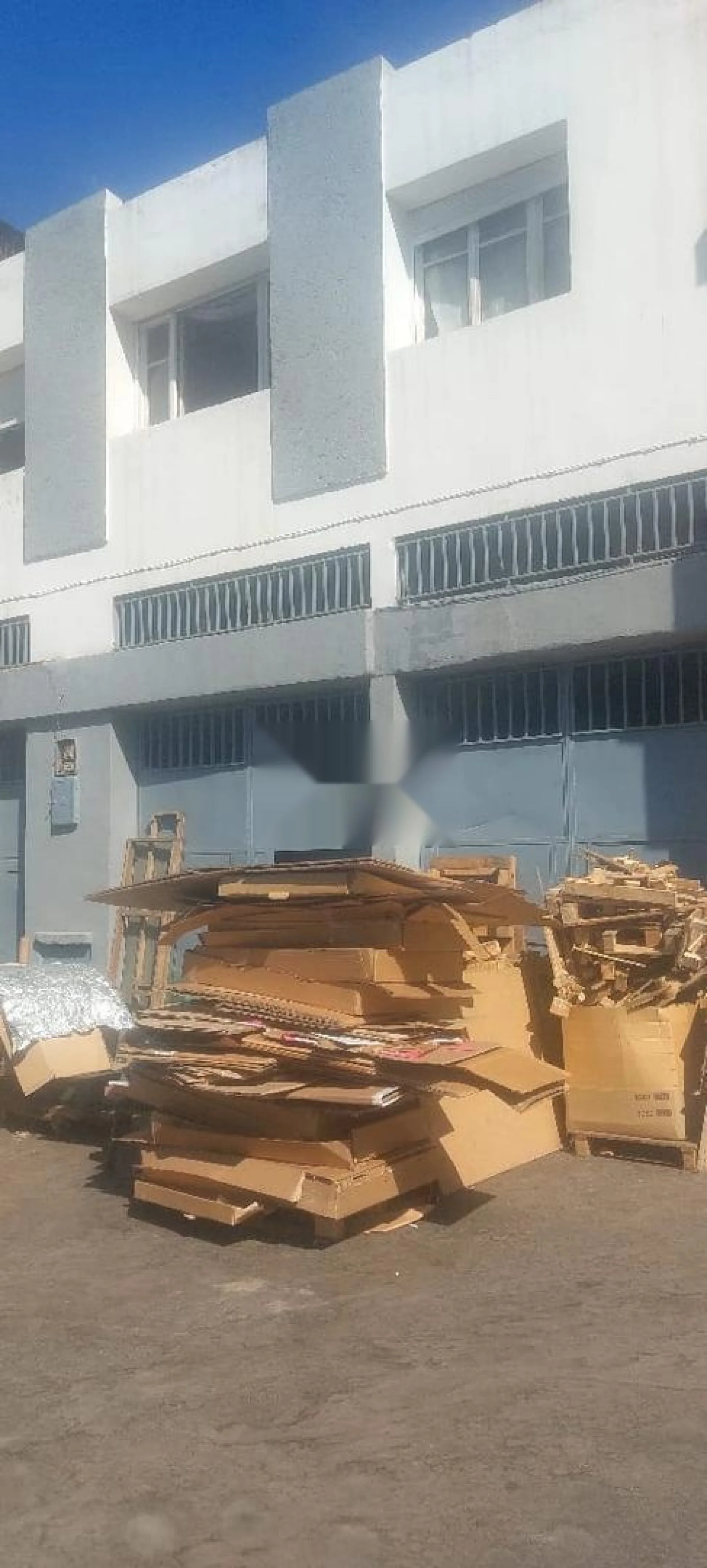 Usine à vendre à Ain Sebaa de 380 m