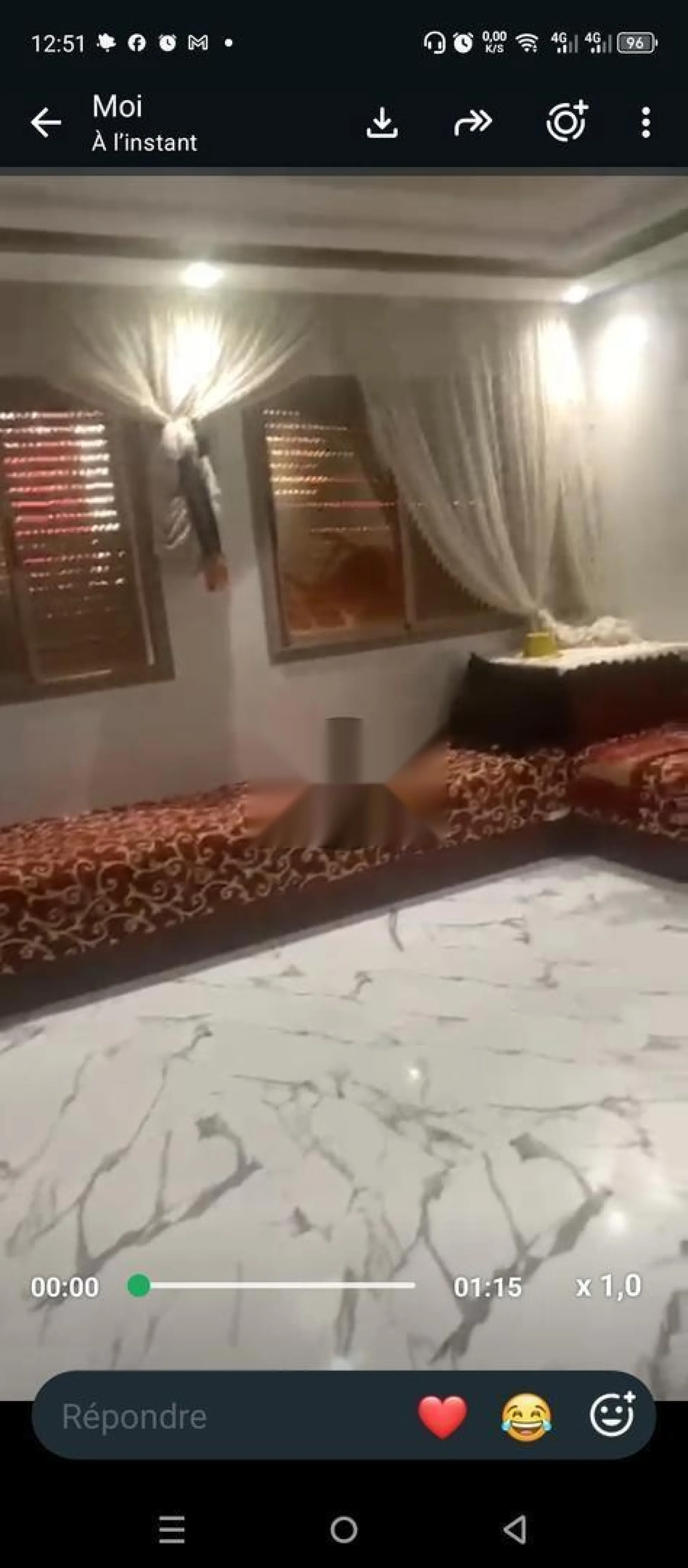 شقة للإيجار في الطابق الثاني