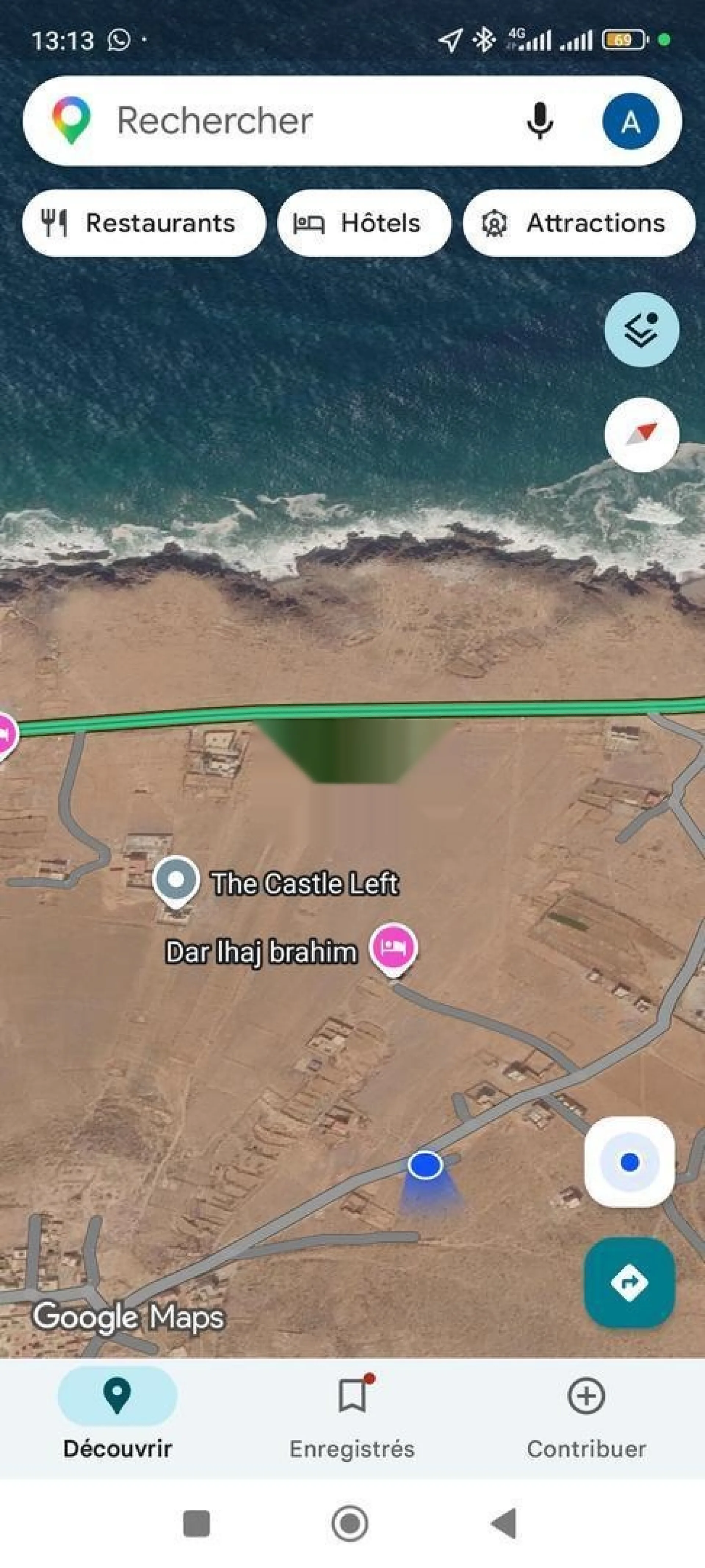 أرض كبيرة للبيع في ميرلفت، قرب البحر