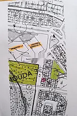 Terrain 100m², titré et prêt à bâtir à Wiqaya Tamouda