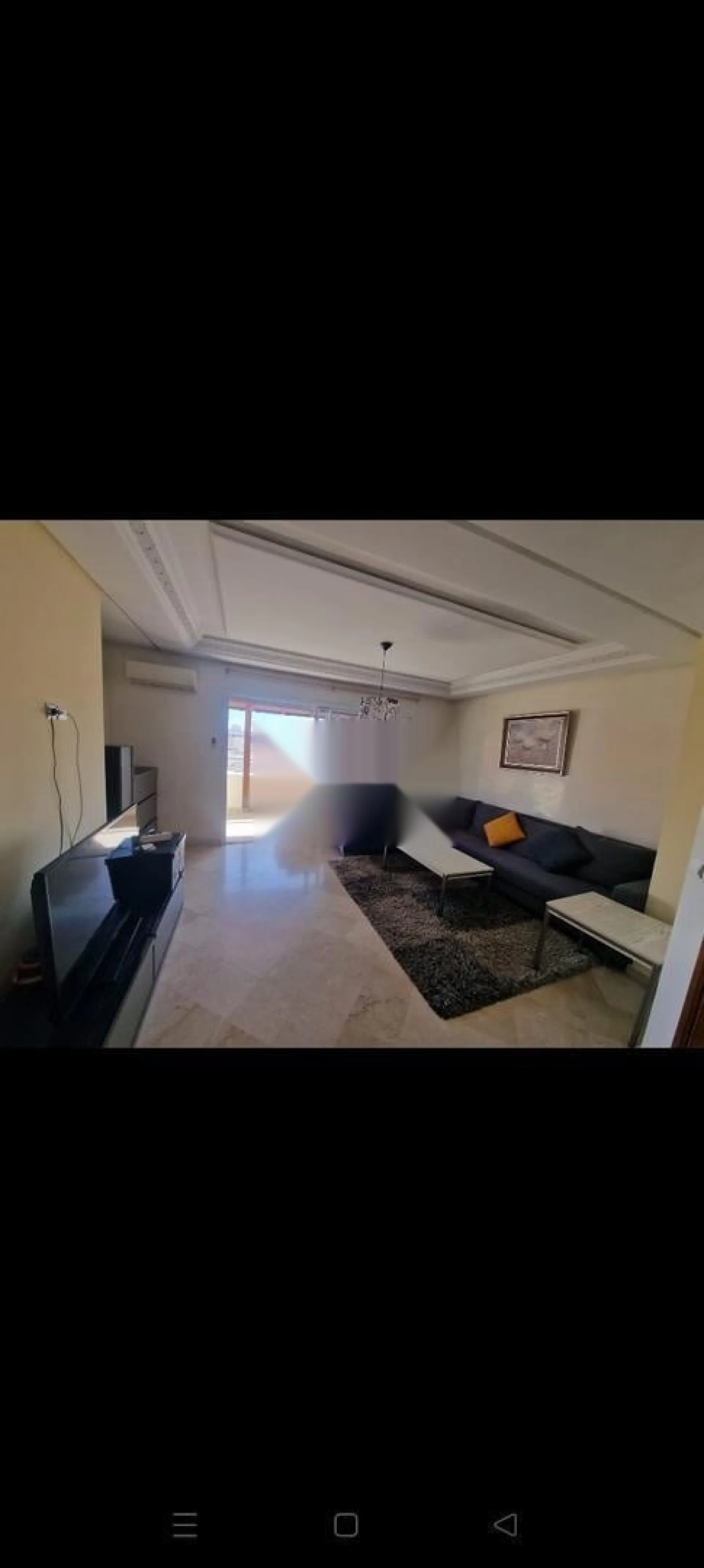 وسط المدينة، الحي الإداري