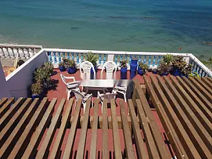 Maison de vacance pied dans l'eau