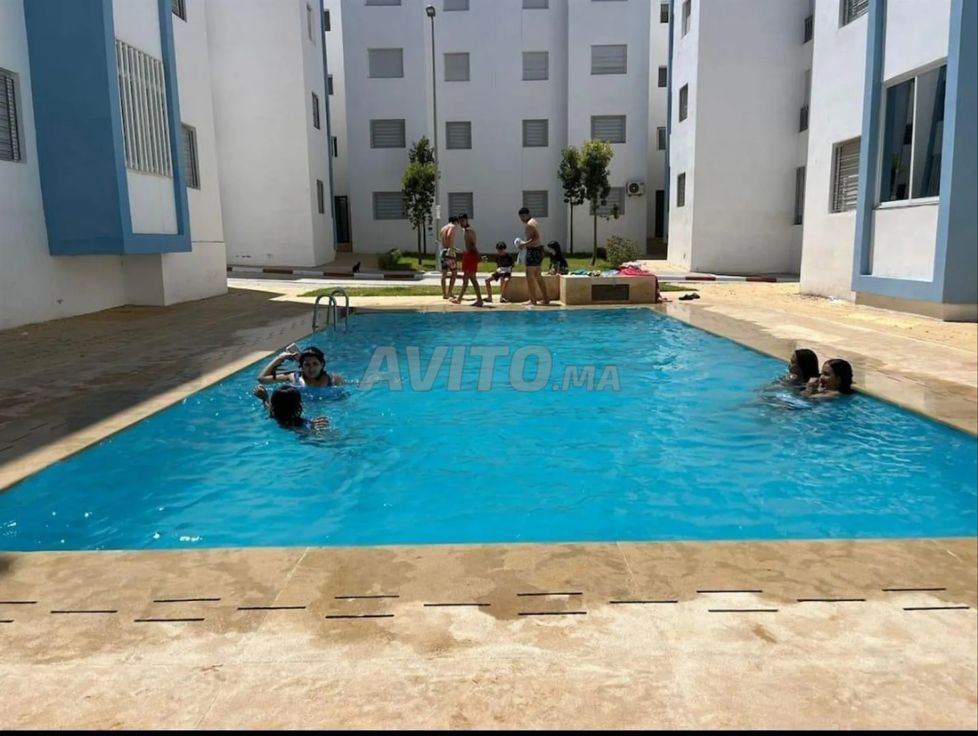 Appartement à Assilah avec 2 piscines à louer