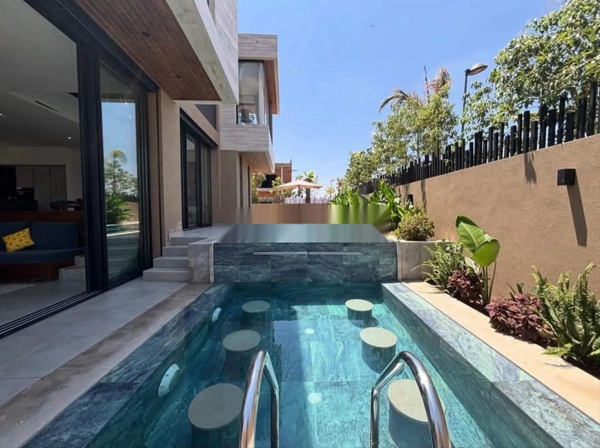 Villa 5ch meublée plage Bouznika Kasbah
