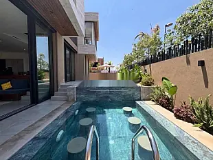 Villa 5ch meublée plage Bouznika Kasbah