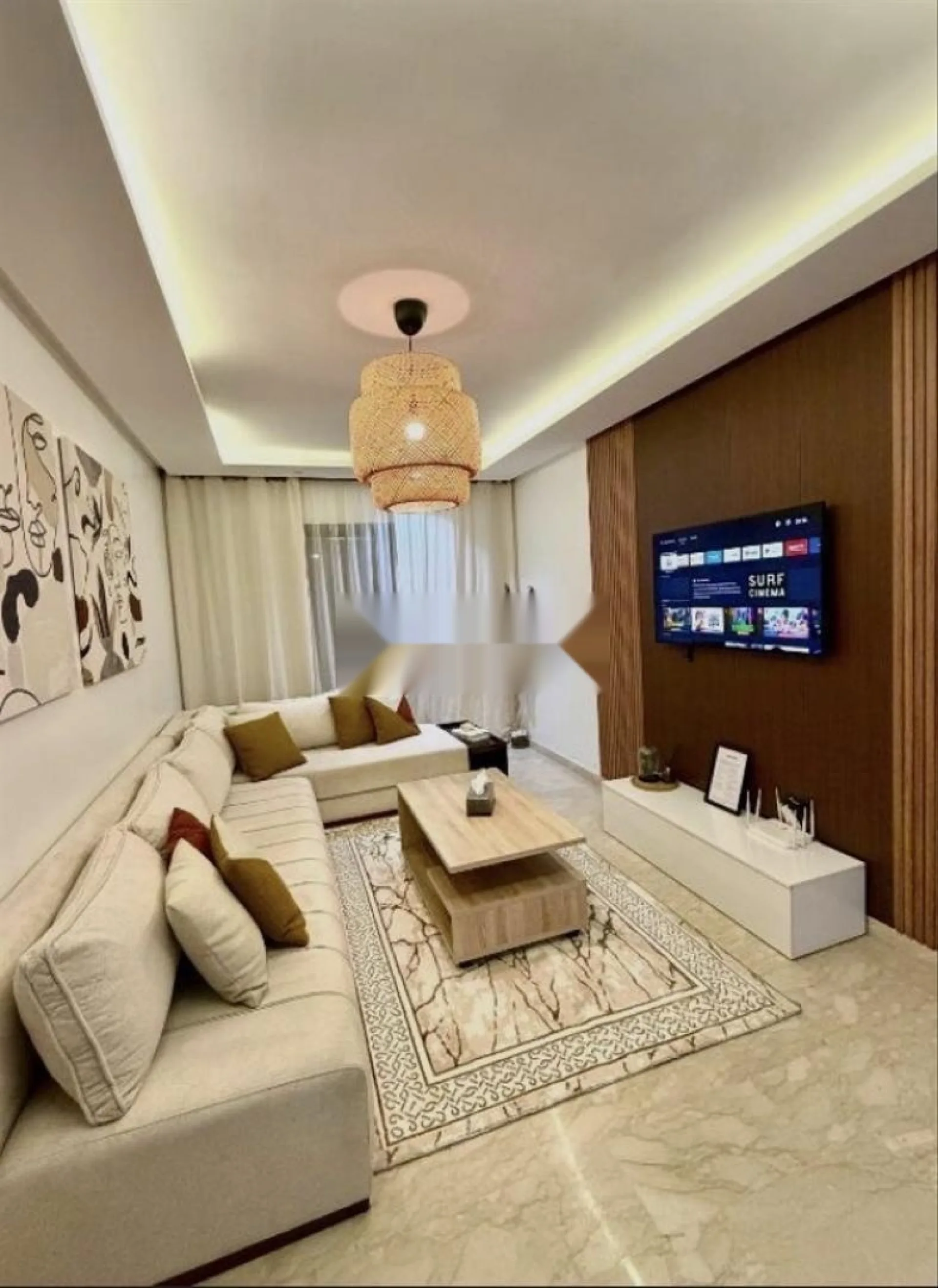 Appartement à louer 100 m²