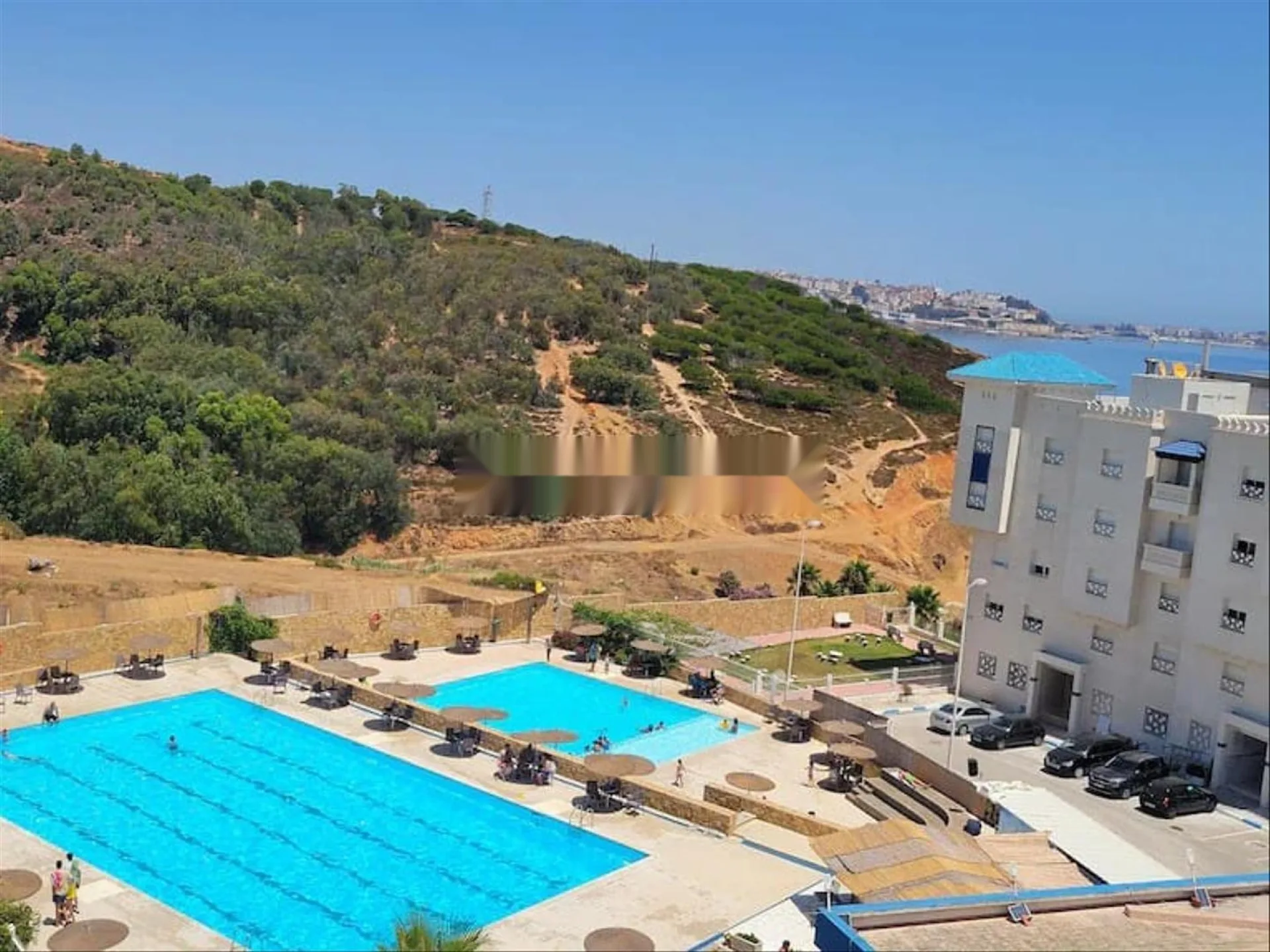 Appartement de 57 m² à Fnideq vue sur piscine