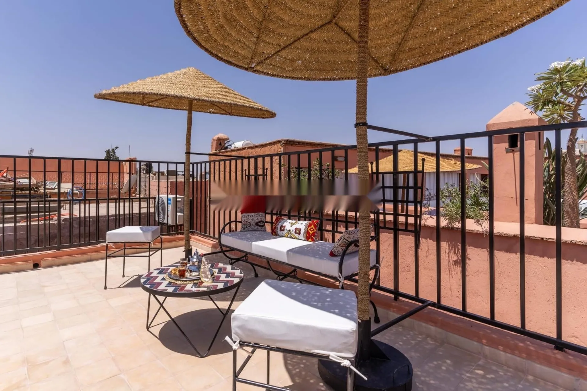 Petit appartement sous forme riad à Sidi Ayoub