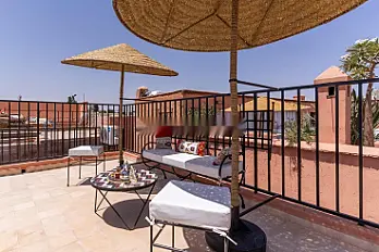 Petit appartement sous forme riad à Sidi Ayoub
