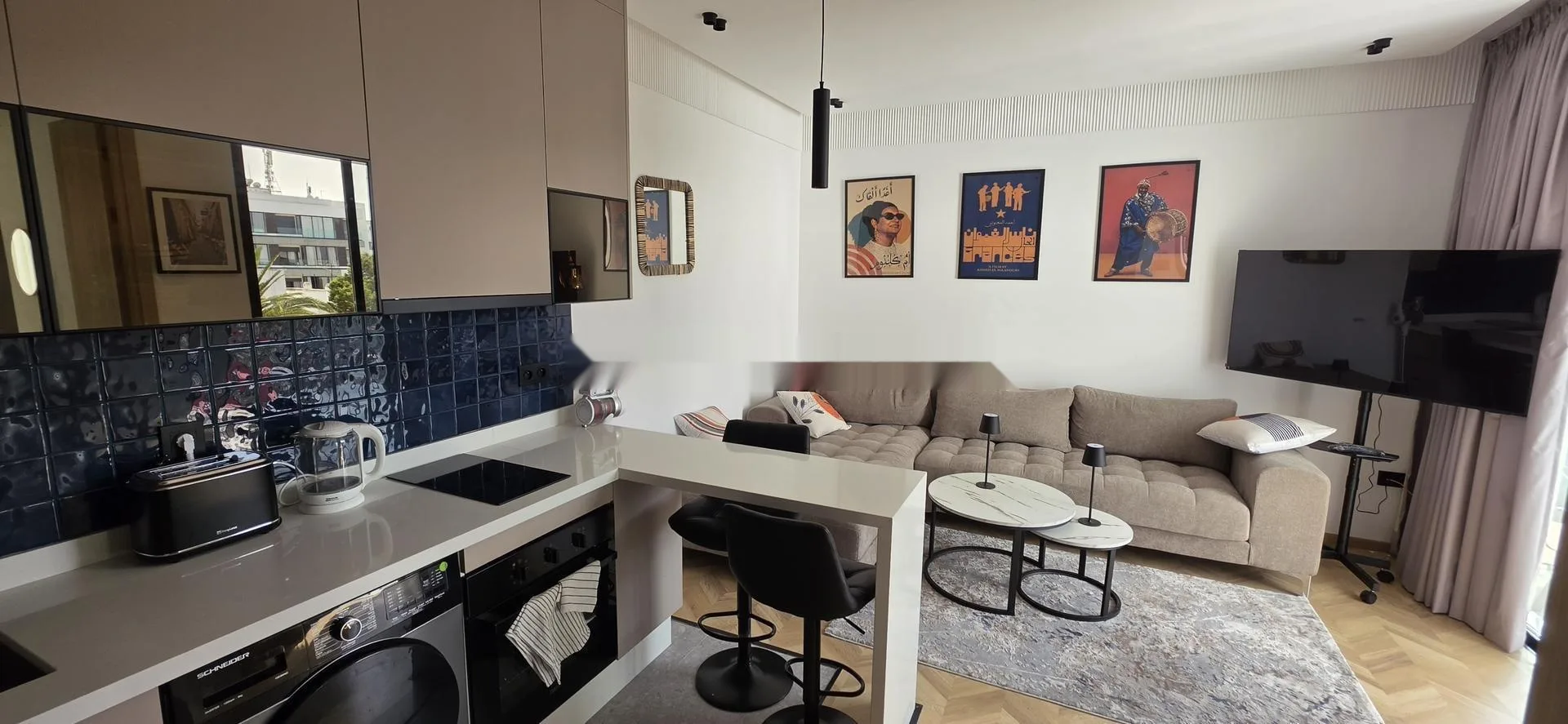 Appartement à louer 35 m²