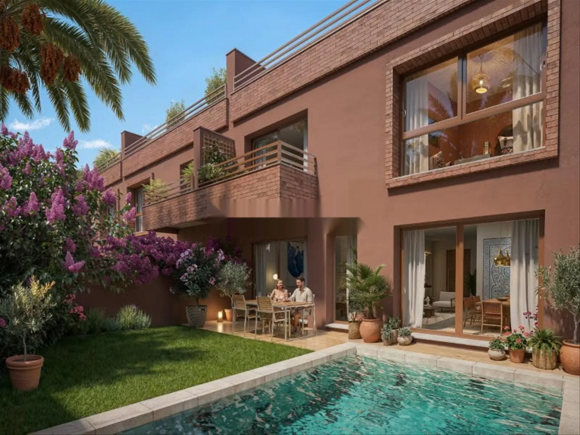 VILLAÉ RÉSIDENCES MARRAKECH Villas neuves à vendre