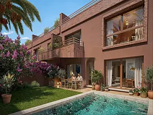 VILLAÉ RÉSIDENCES MARRAKECH Villas neuves à vendre