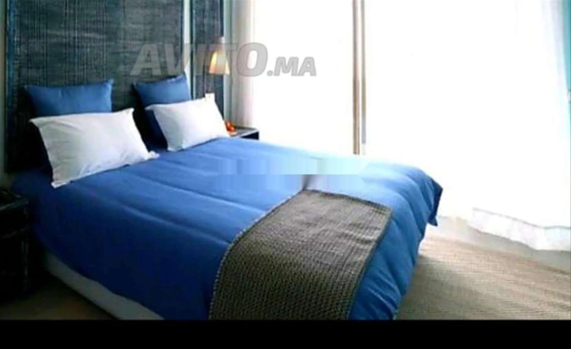 Appartement meublé près de Marjane Market, quartier Al Huda