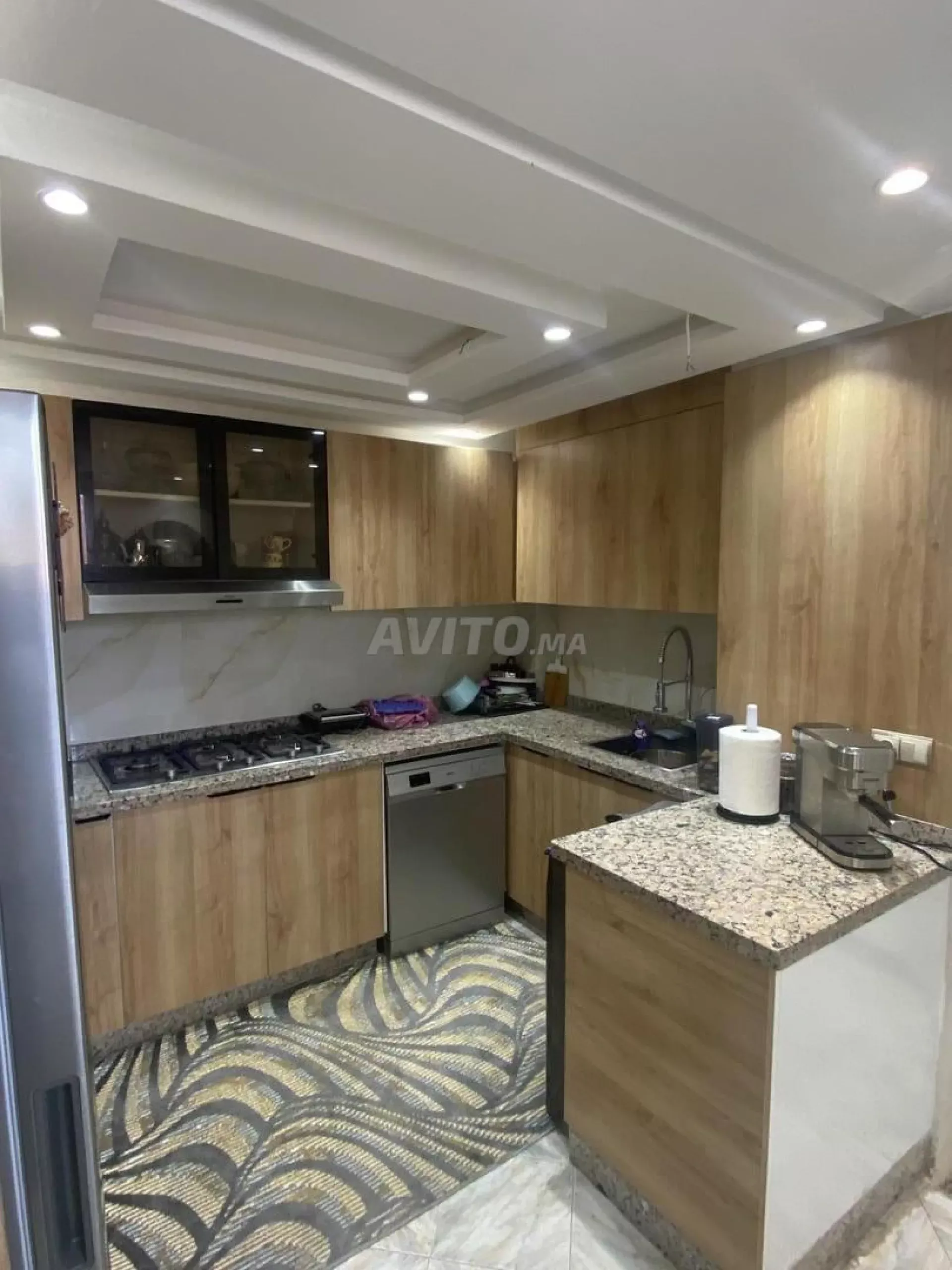 Maison à vendre 3 chambres 2 salles de bain 2 salons, toit, duplex 114 m²