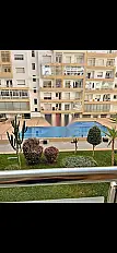 Appartement pur et chic à louer à la journée avec 2 piscines