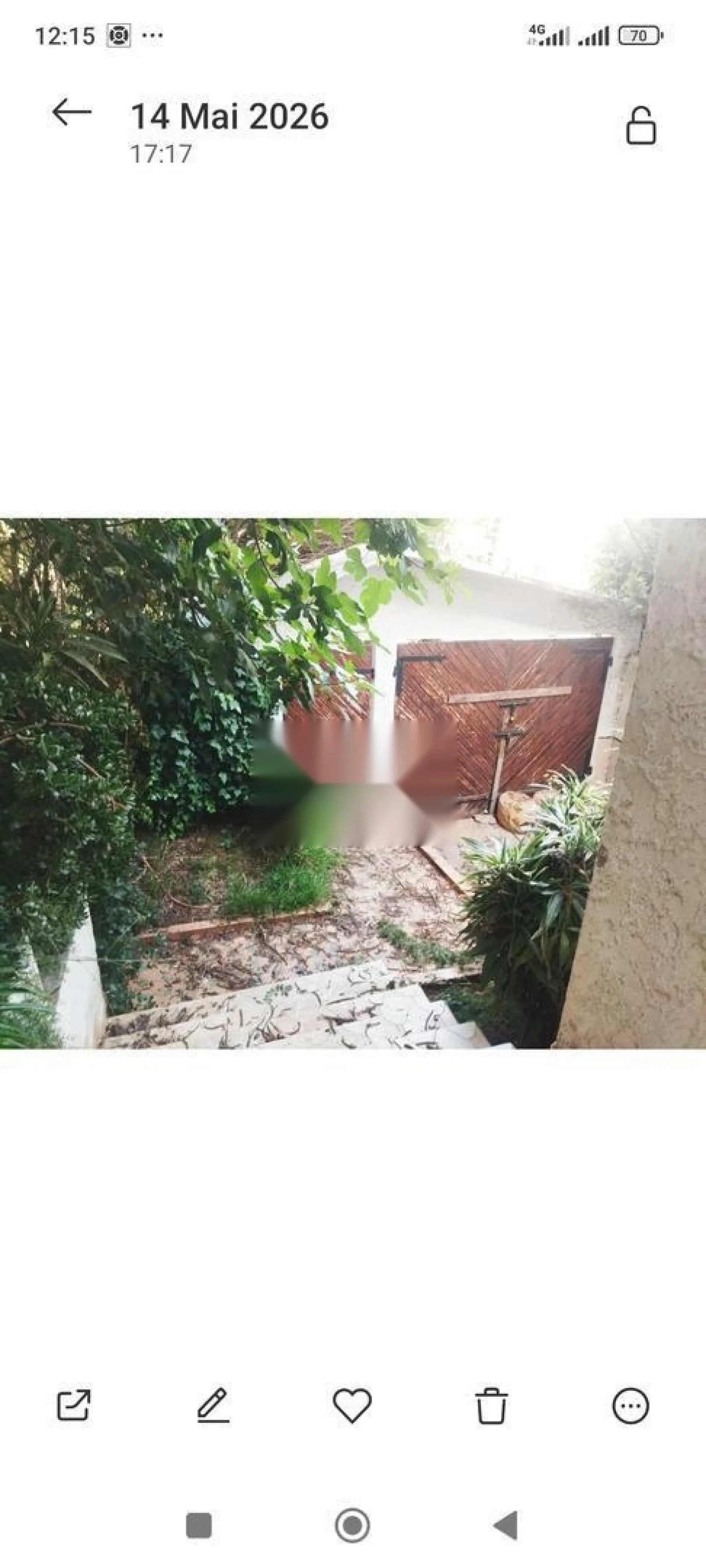 Petite villa à Lakrimat, boulevard panoramique