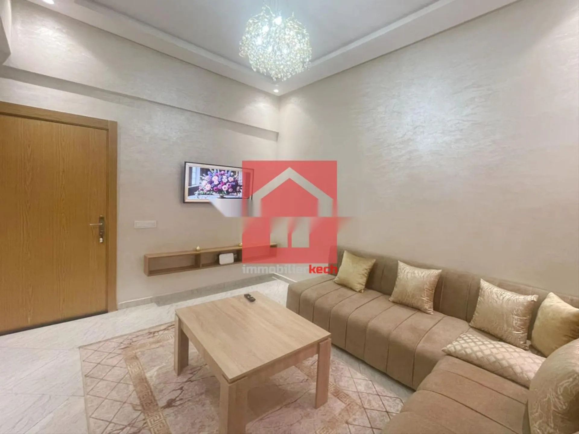 Duplex meublé avec terrasse à vendre