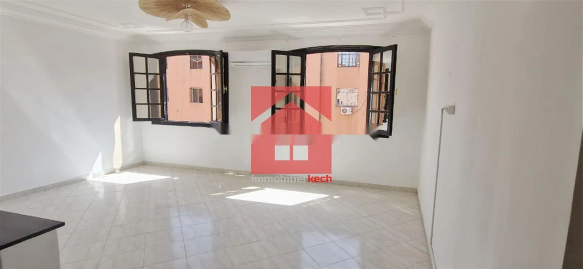 Appartement 3 chambres à Guéliz à louer mensuellement