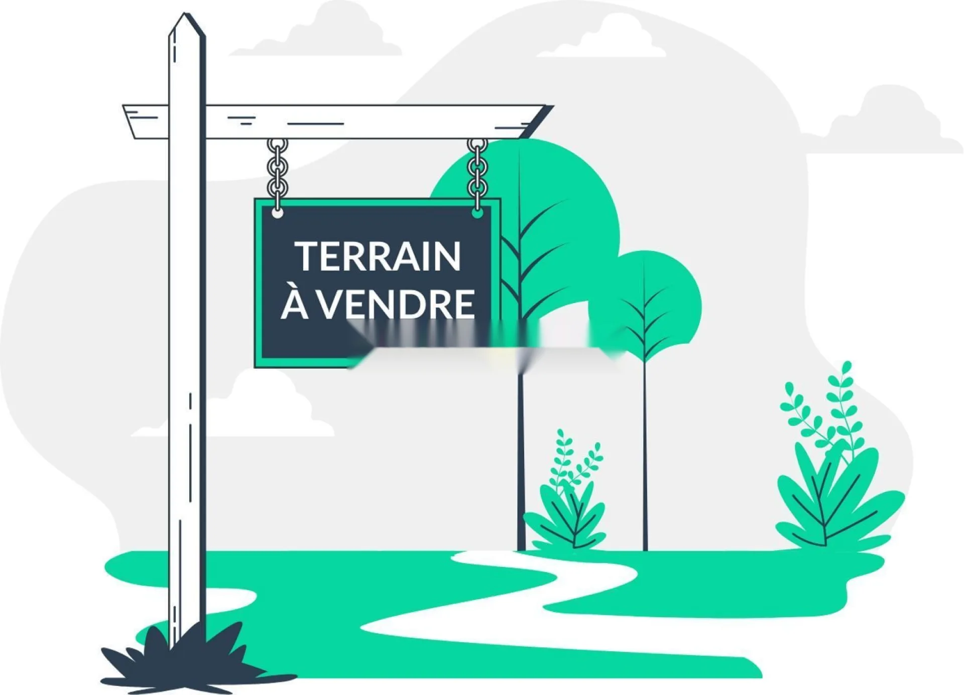 Terrain 81m2 2 façades opposées