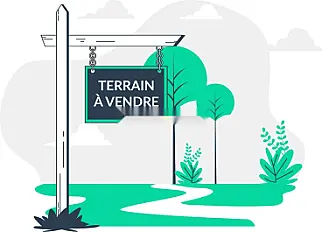 Terrain 81m2 2 façades opposées